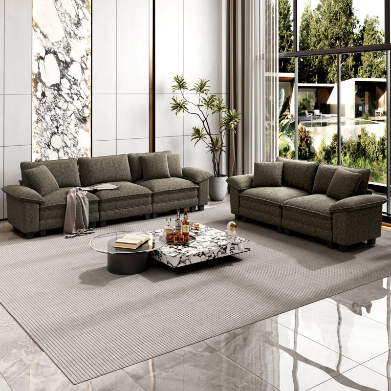 5 - Piece Living Room Set