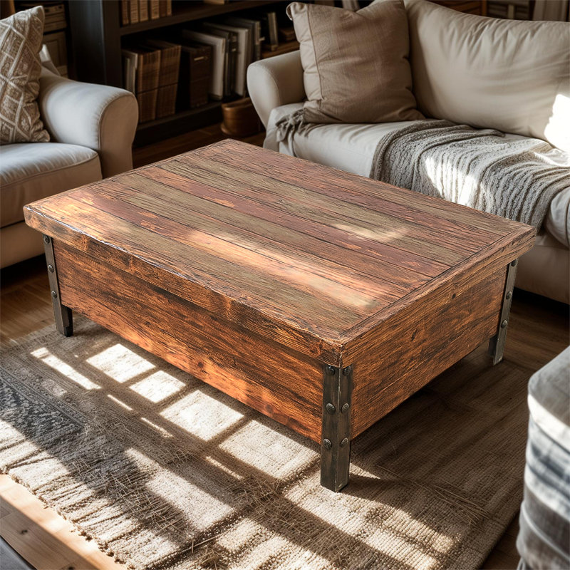 Cargo Cabin Coffee Table