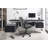 Highlandville Home office Mid Back Executive Swivel Computer Task Desk Chair-2058226315
