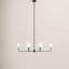 Foxdale 6 - Light Chandelier-1331217335