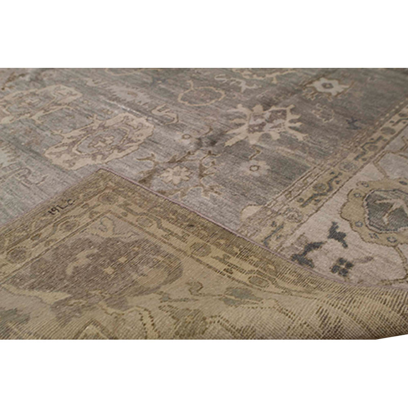 Wool Oriental Area Rug