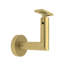 Surface Mount Handrail Bracket with Round Rose and Flat Plate-113956784