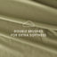 Ensemble de draps en microfibre doublement brossée 4 pièces Becky Cameron 1800 Series-2038499673-2038499672