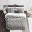 Indali Mocha/Charcoal Standard Cotton 2 Piece Coverlet Set-73813253