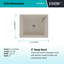 Lavabo de meuble-lavabo Lexik-72644788