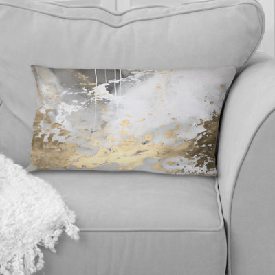 Decorative Throw Pillow, Polyester Pillow Cover and Insert - Minimal Comfort Accent