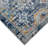 Alena Transitional Durable Performance Blue/Orange Area Rug-68032983