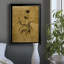 Impression sur toile «Botanical I», cadre doré-646769148-646769150