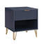 Ensemble de chambre à coucher moderne avec commode et table de chevet 2 pièces Dumbo-1815373846