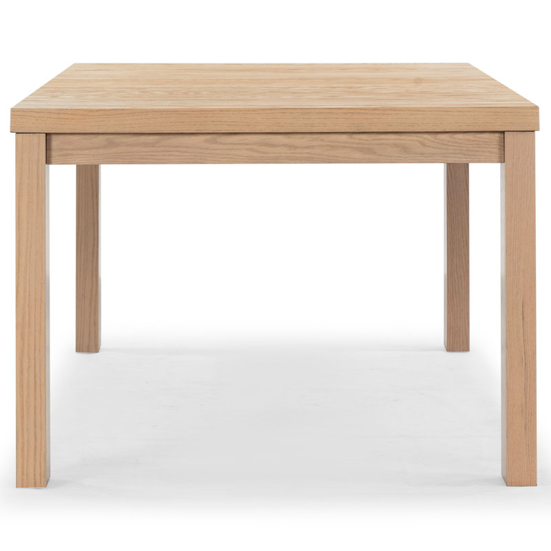Desmond Extendable Wood Dining Table, Natural