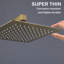 Rain Adjustable Shower Head 2.0 GPM GPM-66413418