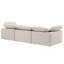 Canapé modulaire rembourré 3 pièces 89 po Asher-126286091