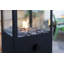 Himanshu Column Aluminium Propane Smokeless Fire Pit