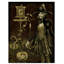 Deagen «Halloween Graveyard 3», impression sur toile tendue-30364442
