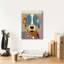 «German Wirehaired Pointer» par Lanre Adefioyue-814323296