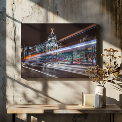 Wrapped Canvas Print