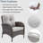Wicker Outdoor Lounge Chair-444438798