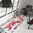 Vibrant Floral Pattern Non Woven Thin Type Printed Rug Enhancing Your Living Space with Style and Elegance-128824394