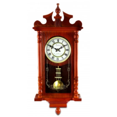 Abaas Solid Wood Wall Clock