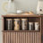 Black Walnut Minimalist Sideboard