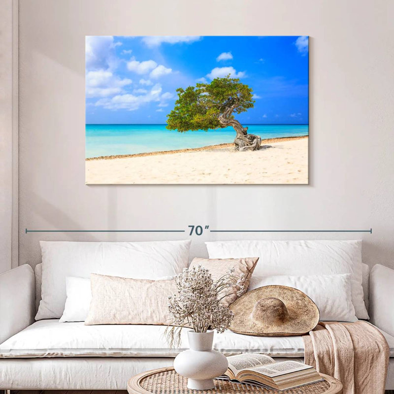 Gillard Lone Tree On Aruba Gillard, H 30 po x l 45 po