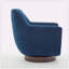 Fauteuil demi-tonneau pivotant de 30,90 po Mercersville-77118876