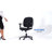 Polyester Blend Task Chair-18950384