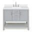 Meuble-lavabo simple avec comptoir en quartz blanc-59693552-124915933-134530706