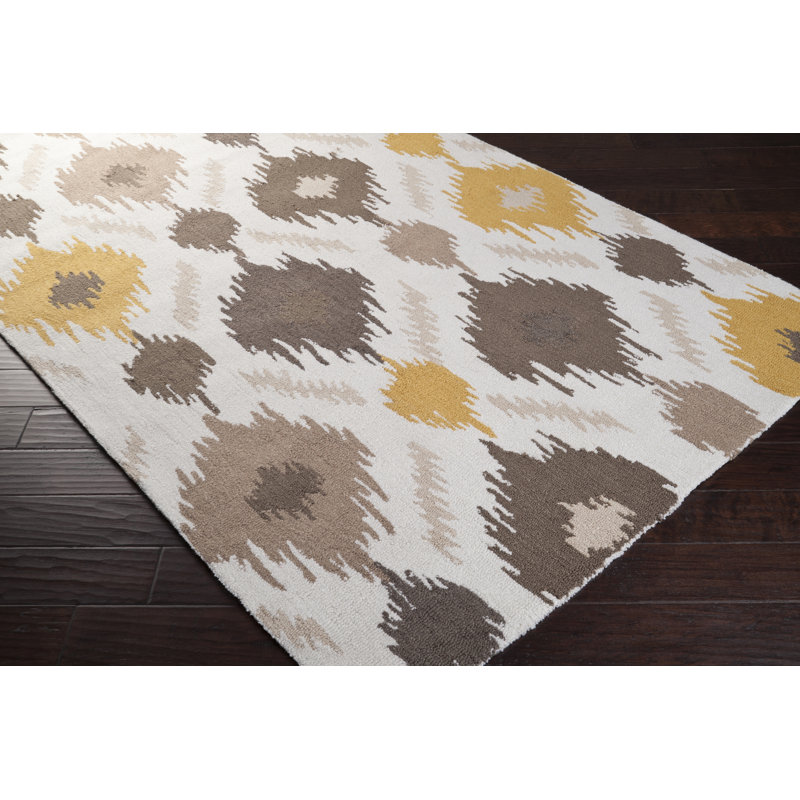 Croghan Ikat Indoor Rug, Rectangle 8' x 10'