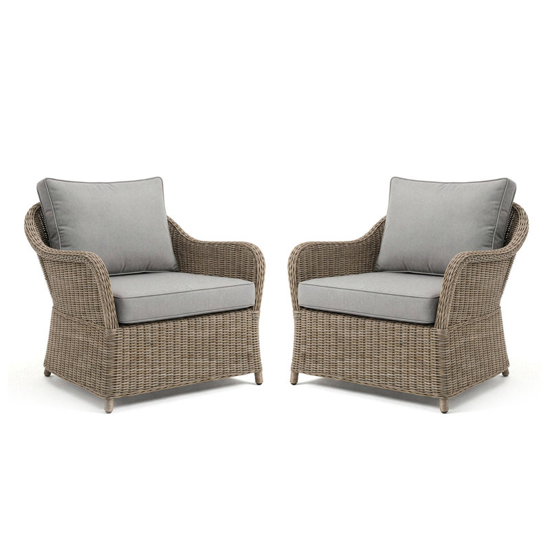 Chaises club Martha Stewart Lily Pond