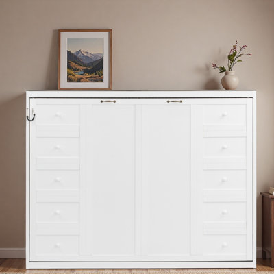 Murphy Bed With Led Light