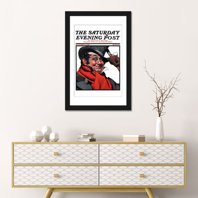 Merrie Christmas - Wall Art Print - Framed Fine Art Paper