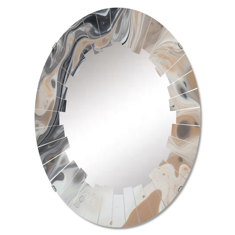 Miroir mural sans cadre Campanula, 30 po x 20 po