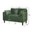 Causeuse moderne en velours côtelé 48 "-1227985084
