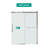 76"H Sliding Shower Door, 8Mm Frameless Glass Shower Door-120178868-120178869
