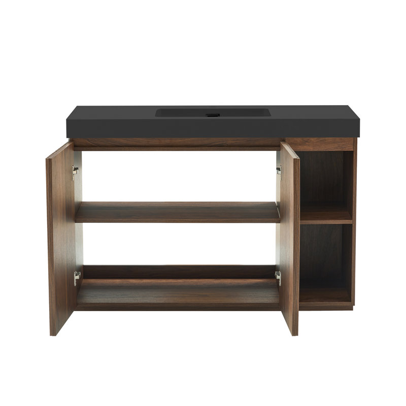 Meuble-lavabo simple 48 po Modern