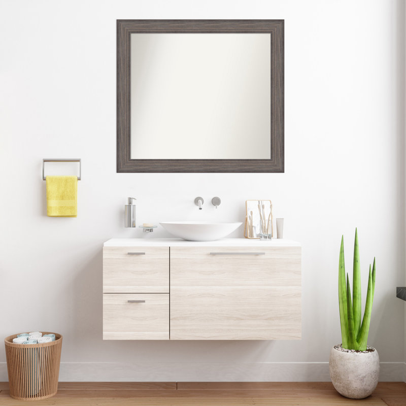 Miroir Hannaley, Rectangle, 32,25 po x 35,25 po