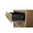 3 Drawer Nightstand with USB