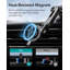 Support de téléphone de tableau de bord ESR HaloLock noir