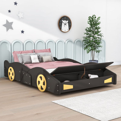 Akkie Platform Storage Bed