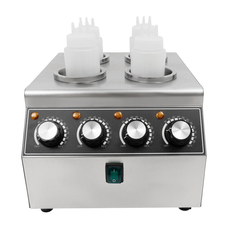 YYBUSHER Electric Sauce Warmer Dispenser