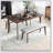 Carlos Fabric Upholstered Solid Wood Bench Simple design, comfortable and durable, multi-functional bench
