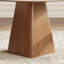 Table de salle à manger en bois massif-106411702