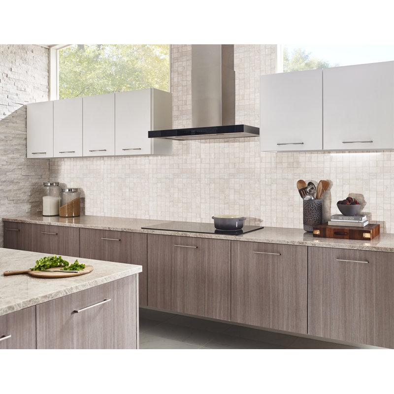 Linden 12 in. x 12 in. Matte Porcelain Mosaic Floor and Wall Tile, Caballo