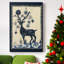 Art des Fêtes de Noël - Toile tendue avec châssis DCCLX III-1134441403