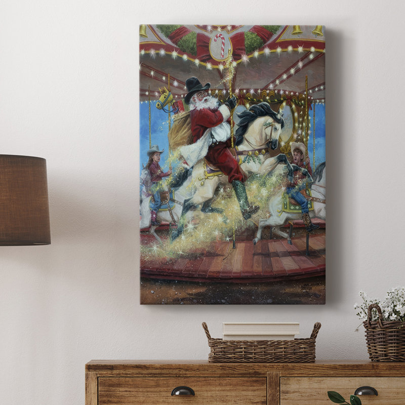 Merry Go Round - galerie Cavas sur mesure