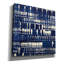  «Indigo Batik 4» par Wild Apple Portfolio, art mural sur toile, 18 po x 18 po