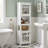 Derby Bath Deluxe Storage Cabinet with Hutch