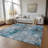 Alta Washable Abstract Indoor / Outdoor Rug-60411933