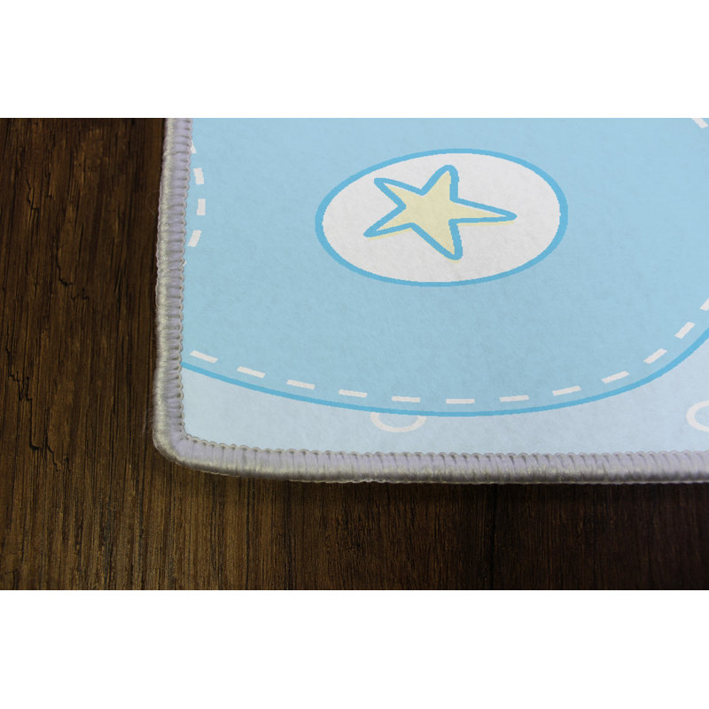 Tapis tissé de qualité supérieure, 2,6 x 4,0 pieds | 100% polyester, antibactérien, antidérapant | Impression numérique 3D, lavable à la machine, hauteur des poils: 0,04 po | Idéal pour le salon, la chambre à coucher et la décoration intérieure